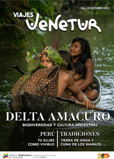 Revista Venetur Octubre - Delta Amacuro