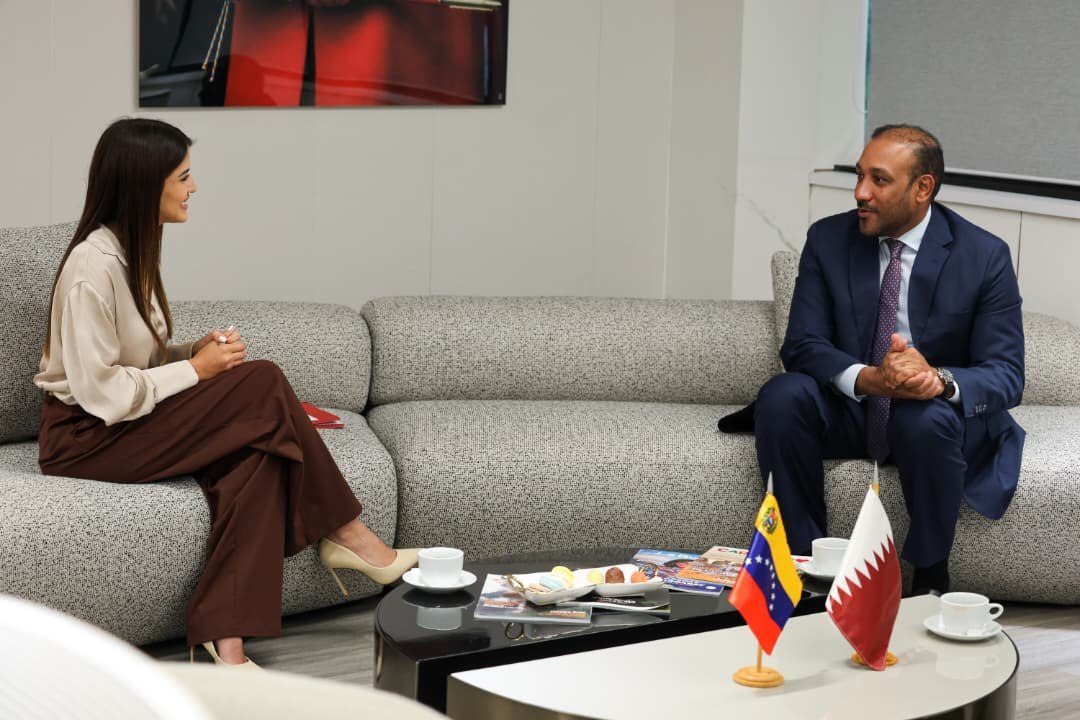 Venezuela y Qatar fortalecen alianzas para impulsar turismo bilateral.